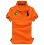 2019U ralph lauren t-shirt polo ville classique homme promotions 311 orange